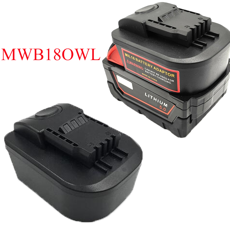 Power Tools Orange - Konverter Adaptor Baterai MWB18OWL untuk Worx