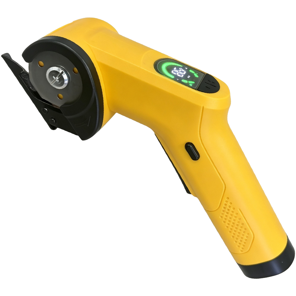 Power Tools Yellow - Gunting Kain Listrik Tanpa Kabel Warna