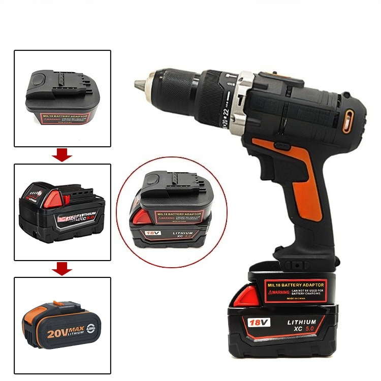 Power Tools Orange - Untuk Worx 20V 4-Pin Orange Power