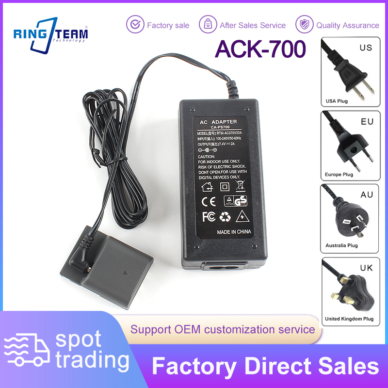 Power Xt Tools - Kit Catu Daya AC ACK-700 Baterai