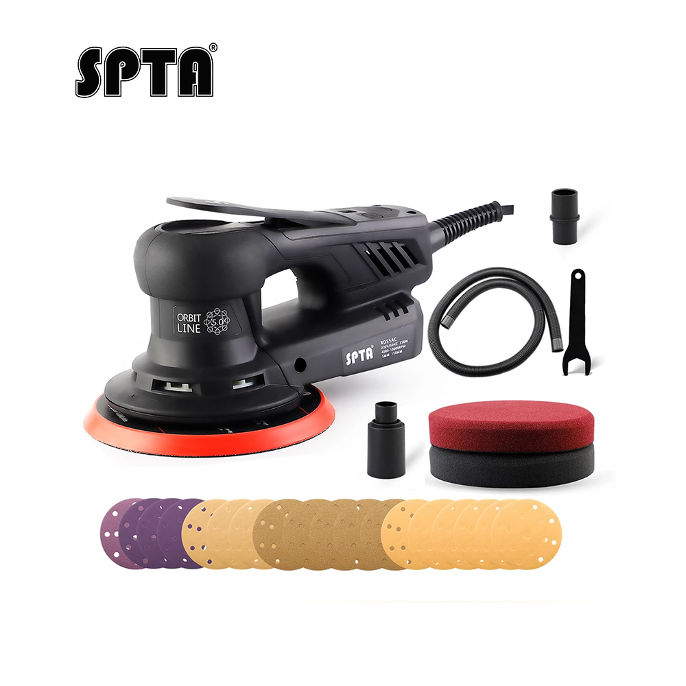 Random Orbital Sander - SPTA 350W Mobil Listrik Mesin Sander