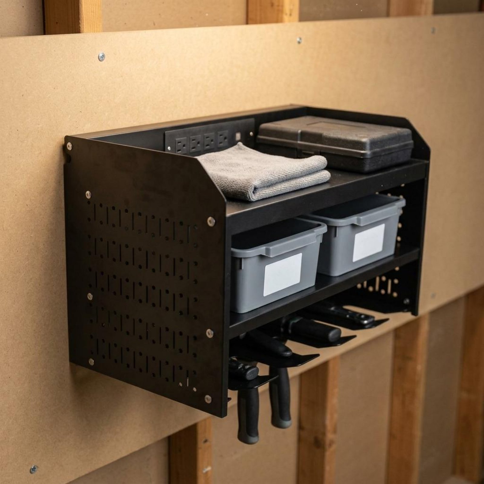 Power Tools Organizer Diy - Rak Pengisi Daya Bor Listrik, Rak
