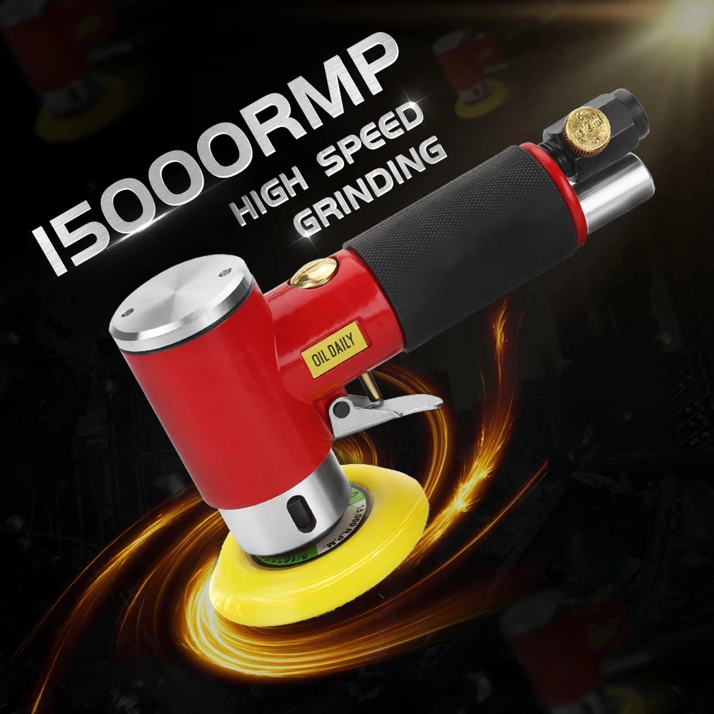 Random Orbital Sander - Mesin Penggiling Pneumatik Mini Sander Udara