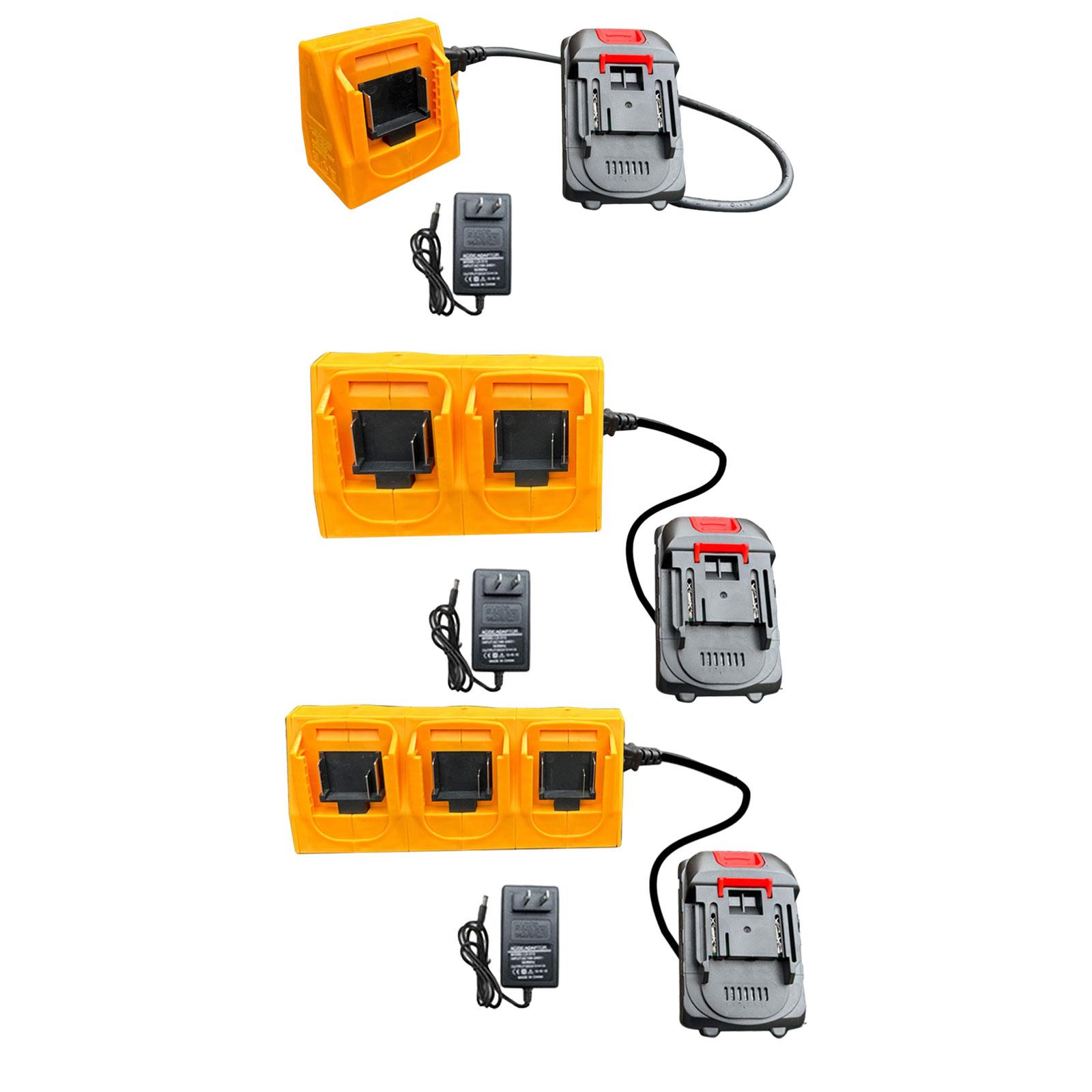 Power Tools Yellow - Kit Konverter Baterai Alat Listrik Steker