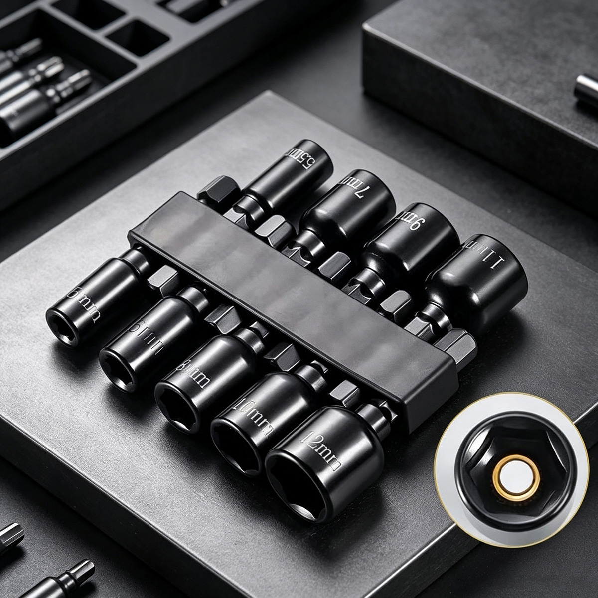 Power Tools List - Set Mata Obeng Hex Shank Magnetik