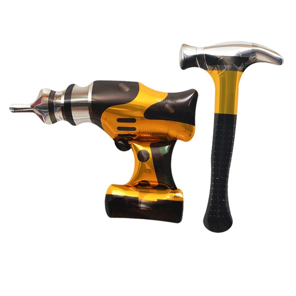 Power Tools Hammer - Bor listrik palu pemodelan balon dekorasi