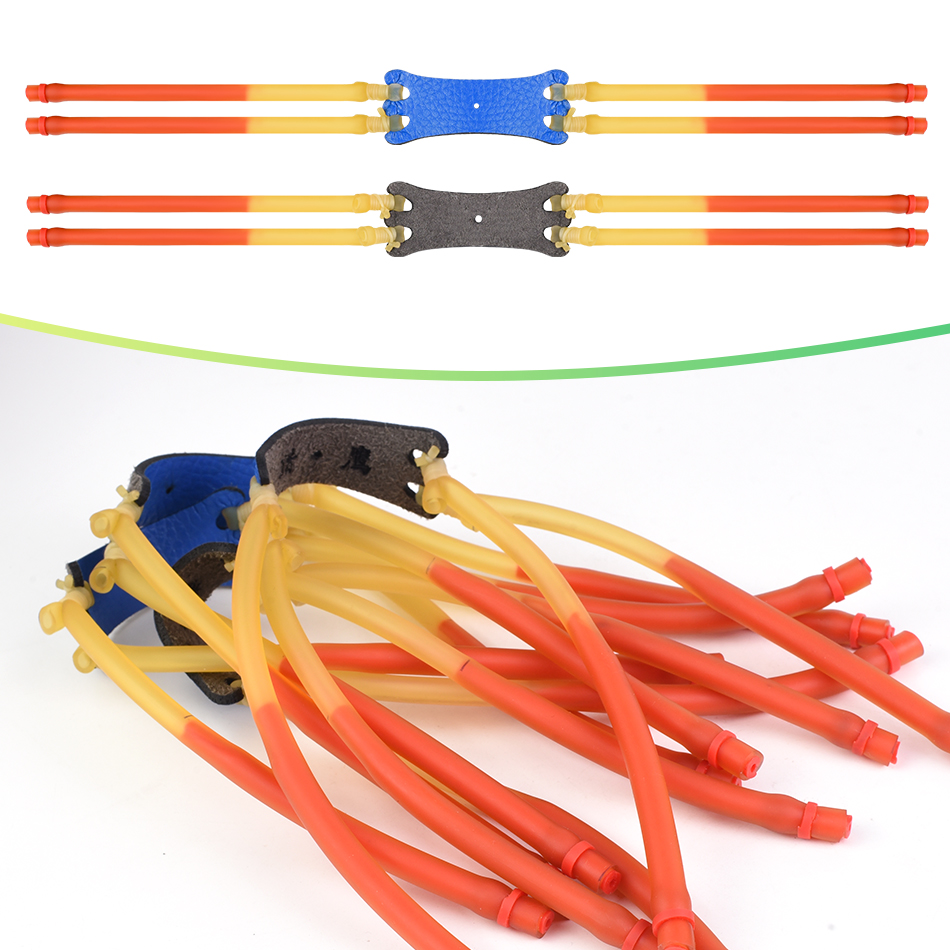 Power Tools Band - 4/8PCS Aksesoris Olahraga Ketapel Luar Ruangan