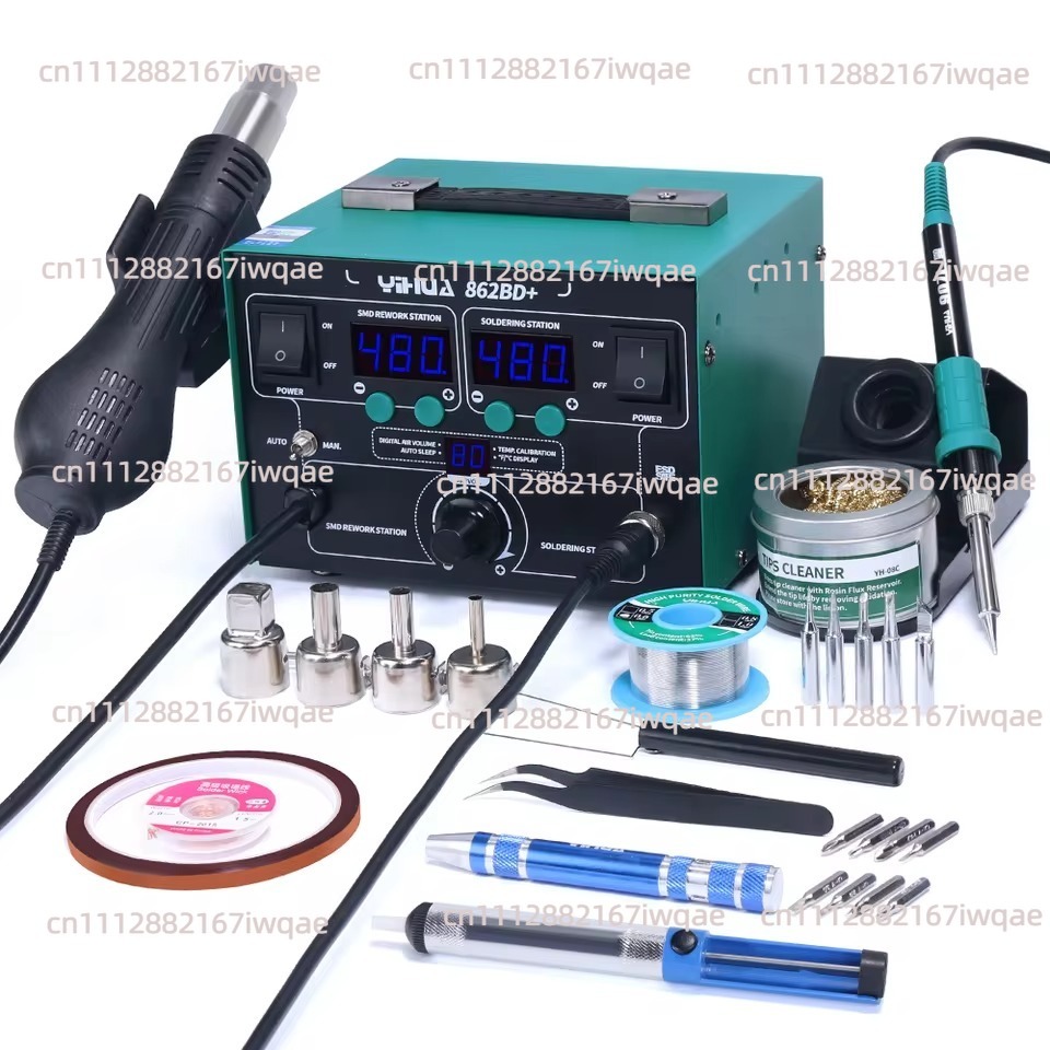 Power Tools Used In Welding - YIHUA 862BD+ Stasiun Solder Hot Air