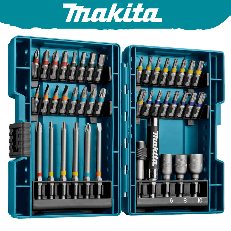 Power Tools Makita Set - Makita B-55697 Set mata obeng elektrik