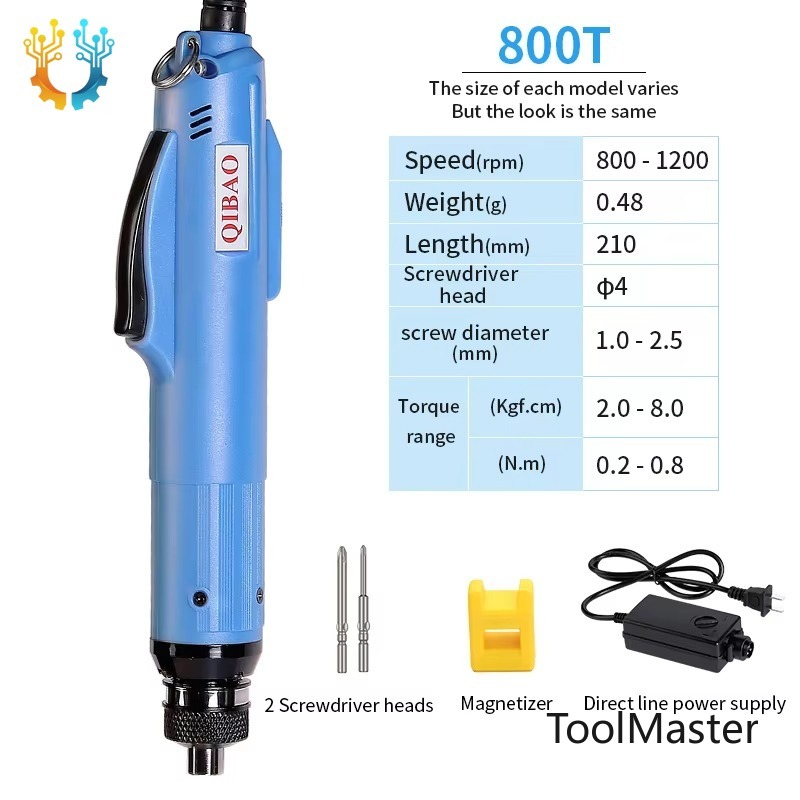Power Tools And Hand Tools - 【2026】800T Obeng Elektrik Otomatis Bor Tangan