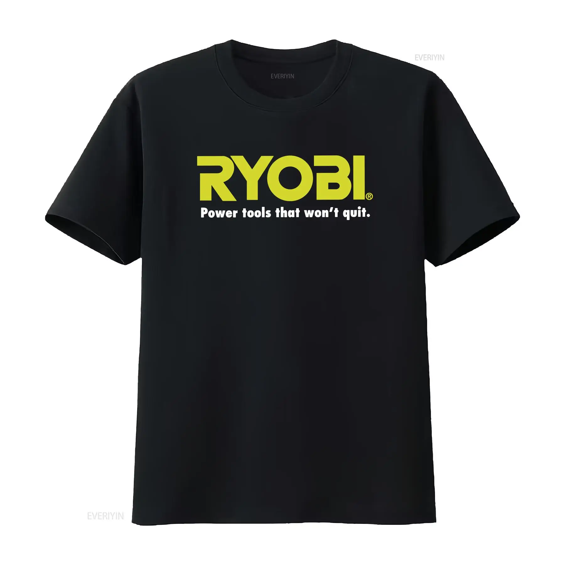Power Tools Logo - Kaos Oblong RYOBI LOGO POWER TOOLS