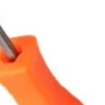 Power Tools Orange - Kikir Rantai Gergaji Heksagonal 4.0mm 4.8mm