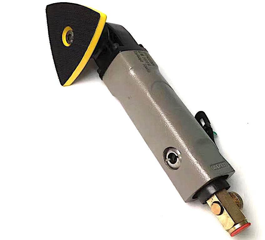 Detail Sander Corner - Mesin Amplas Profesional untuk Menyelesaikan Pekerjaan
