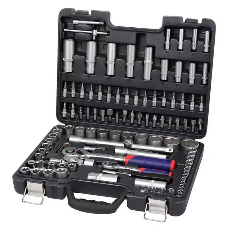 Power Tools And Hand Tools - 108pcs Set Peralatan Perbaikan Mobil Profesional