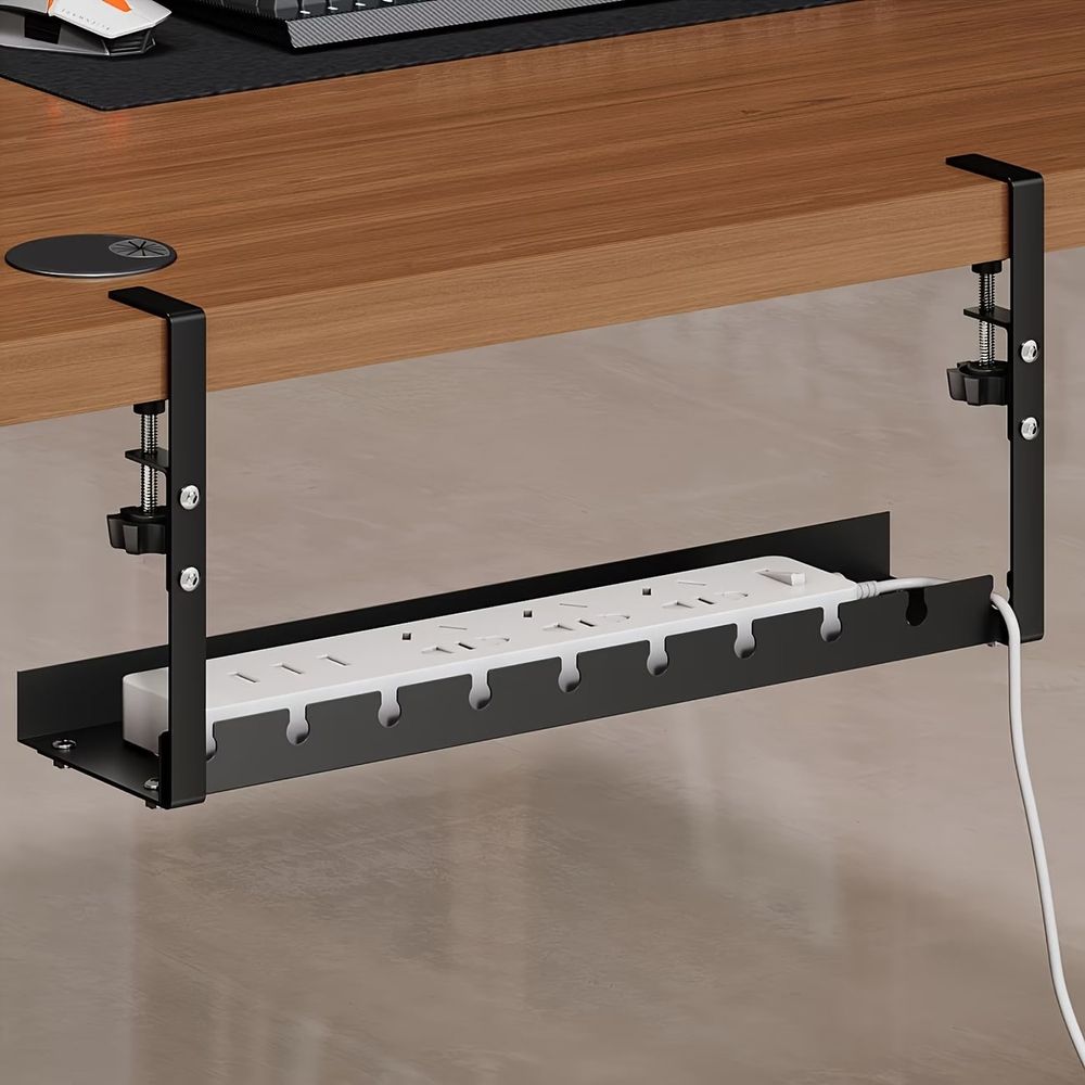 Power Tools For Home - Rak Pengatur Kabel Meja, Penyelenggara Penyimpanan