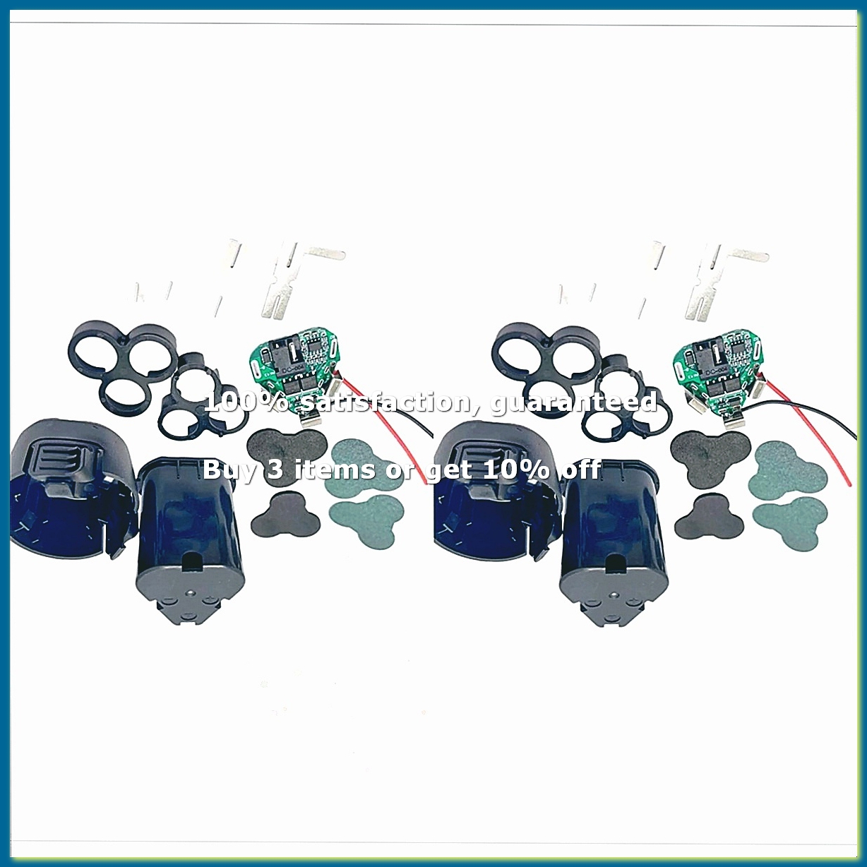 Power Tools And Hand Tools - 2Set 12V DC Alat Listrik Bor