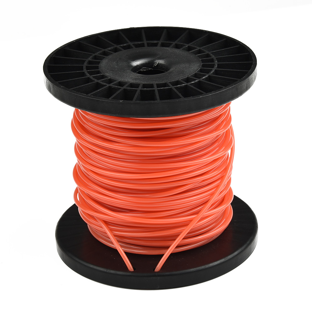 Power Tools Orange - Kawat Garis Kabel Pemotong Semak Bulat