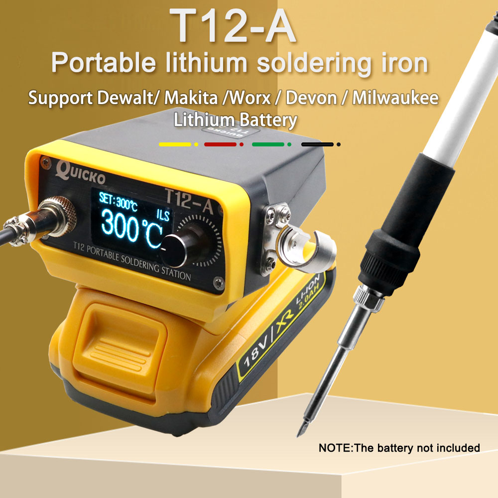 Milwaukee Drill M12 Fuel - Untuk Makita/Dewalt/Milwaukee/Worx 18V 20V baterai Li-ion