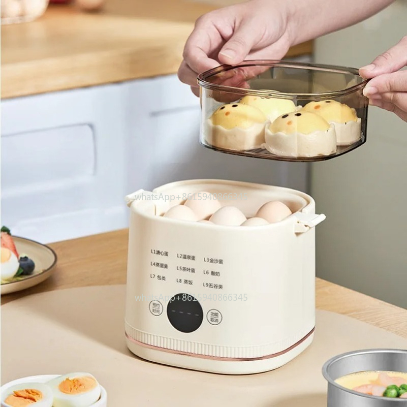 Power Xt Tools - Pemasak Telur 300W Daya Rendah Multifungsi
