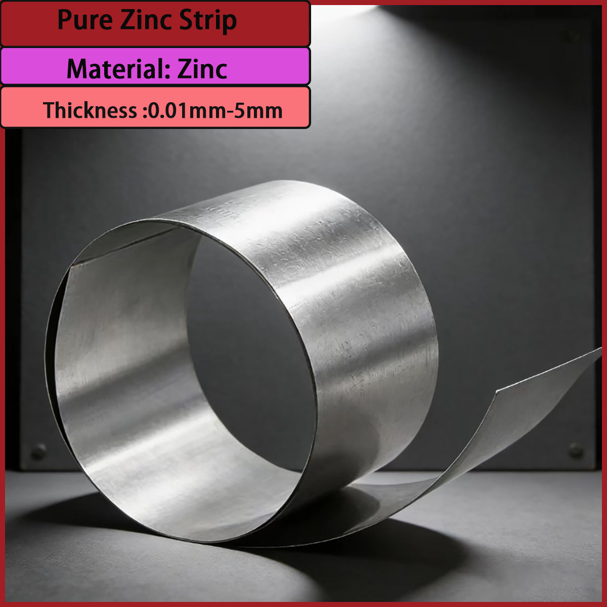 Power Tools Used In Construction - Strip seng murni dengan ketebalan 0,01mm-5mm