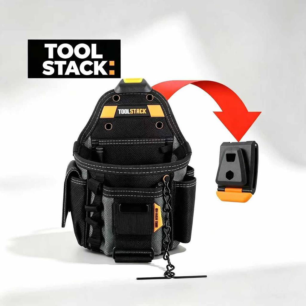 Power Tools Band - TOOLSTACK Tas Perkakas Kecil untuk Teknisi