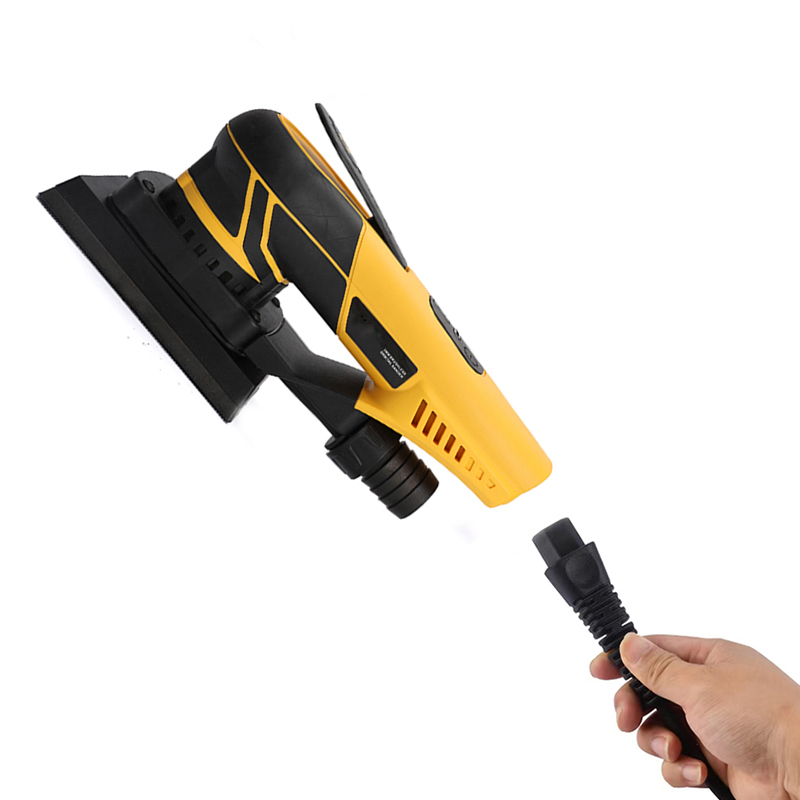 Detail Sander Corner - Mesin penggosok elektrik 350W, Sander putar