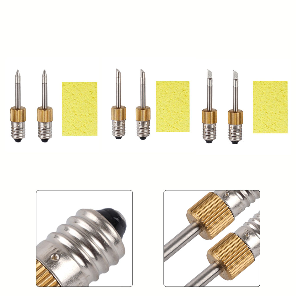 Power Tools Band - 2 buah 50mm E10 Set ujung