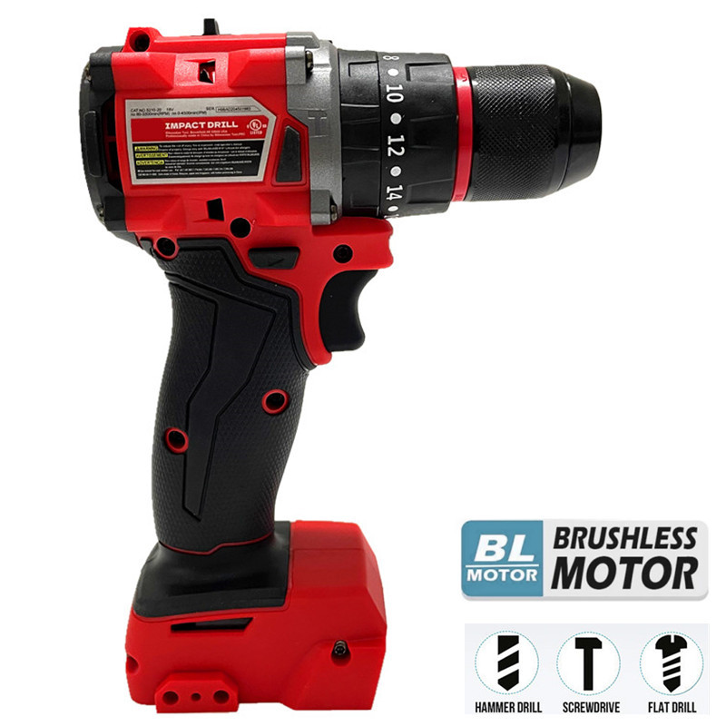 Power Tools Hammer - Bor Impak Tanpa Kabel Milwaukee 18V/20V,