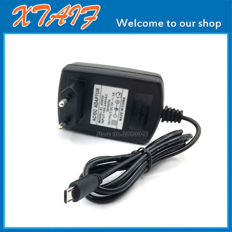 Power Tools Band - Adaptor Daya AC/DC Micro USB 5V3A,