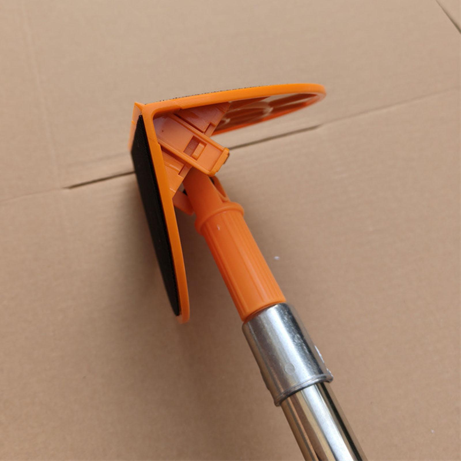 Detail Sander Corner - Alat Pengamplas Sudut Dinding Semi-Sirkular, Pengamplas