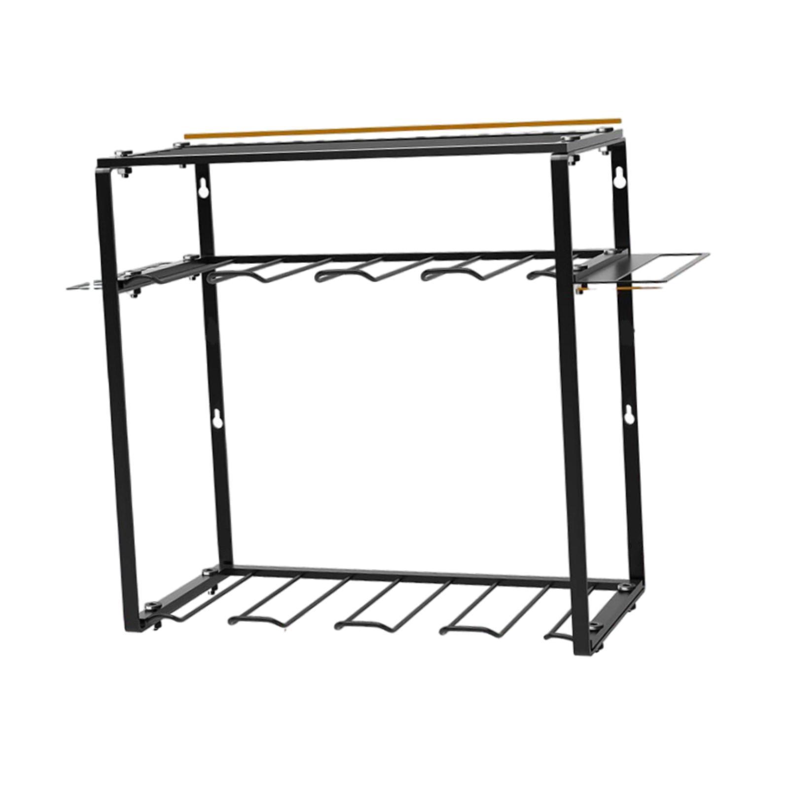 Power Tools Hammer - Rak Dinding Organizer Perkakas Bengkel, Rak
