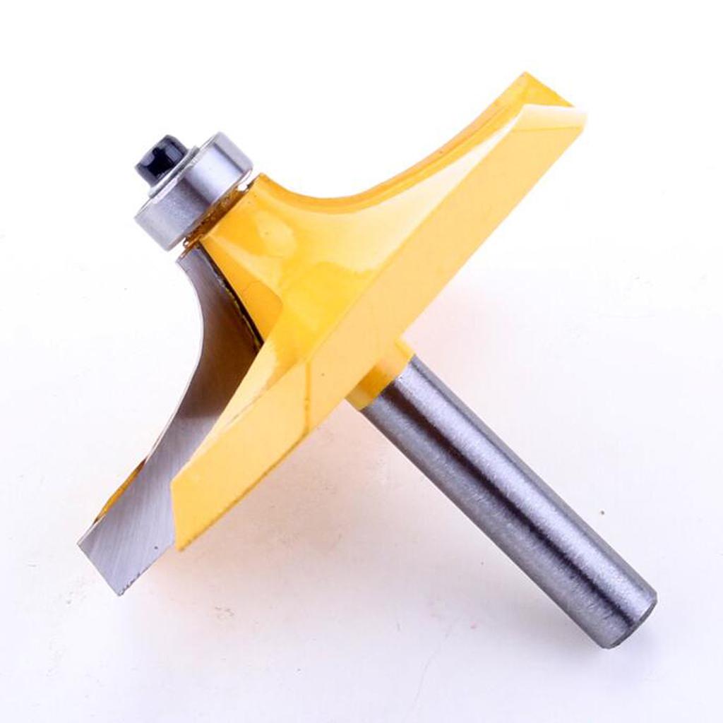 Power Tools Yellow - Pisau Router Mikro Grain C3 Paduan