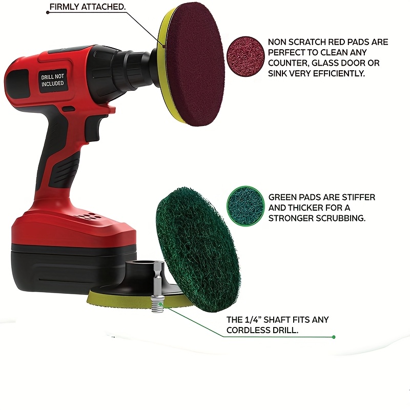 Kit Sikat Bor Listrik Mobil, A - Power Tools And Hand Tools ulasan dan harga