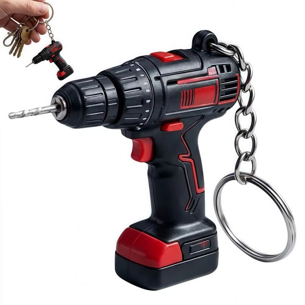 Gantungan Kunci Bor Listrik Be - Power Tools Yellow ulasan dan harga