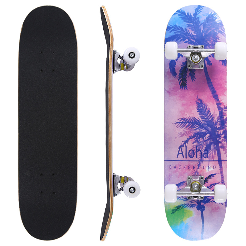 Promo Panas Skateboard Anak 80 - Power Tools Logo ulasan dan harga