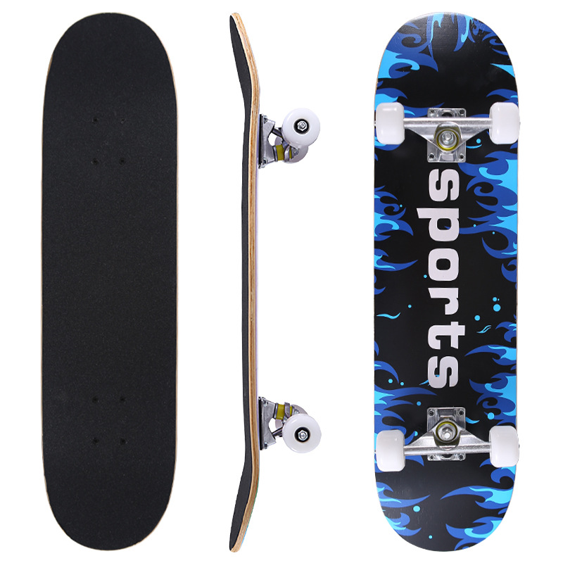 Promo Panas Skateboard Anak 80 - Power Tools Logo ulasan dan harga