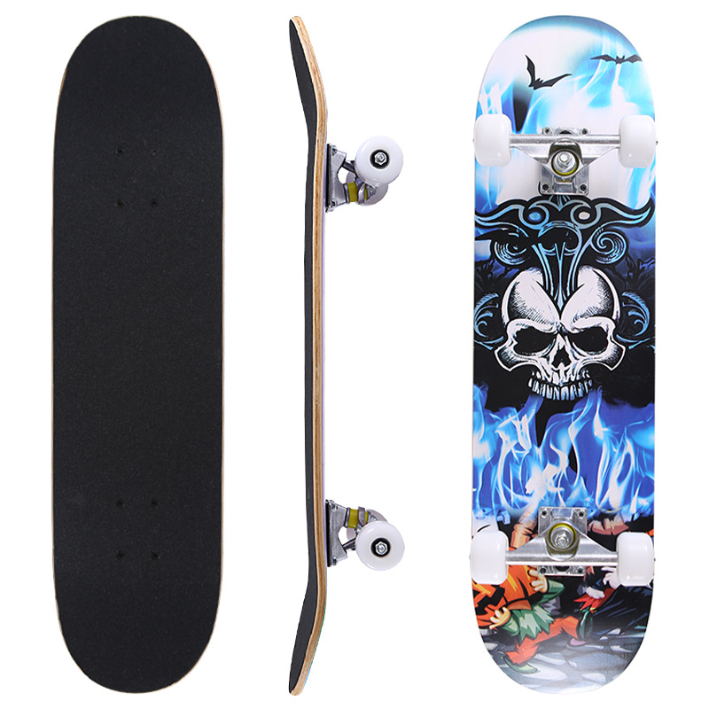 Promo Panas Skateboard Anak 80 - Power Tools Logo ulasan dan harga