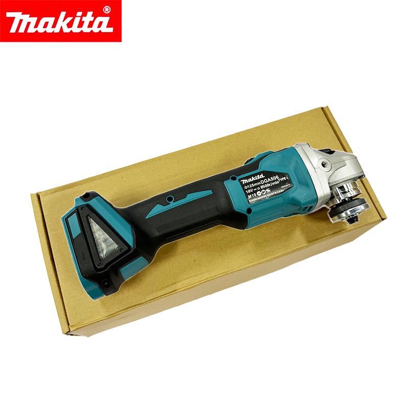 Makita DGA506 18V 125mm Mesin  - Power Tools Makita Set ulasan dan harga
