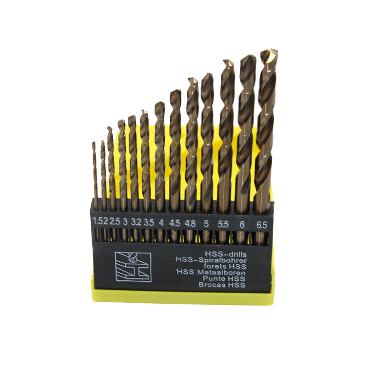 HSS bor putar kuning yang dipa - Power Tools Yellow ulasan dan harga