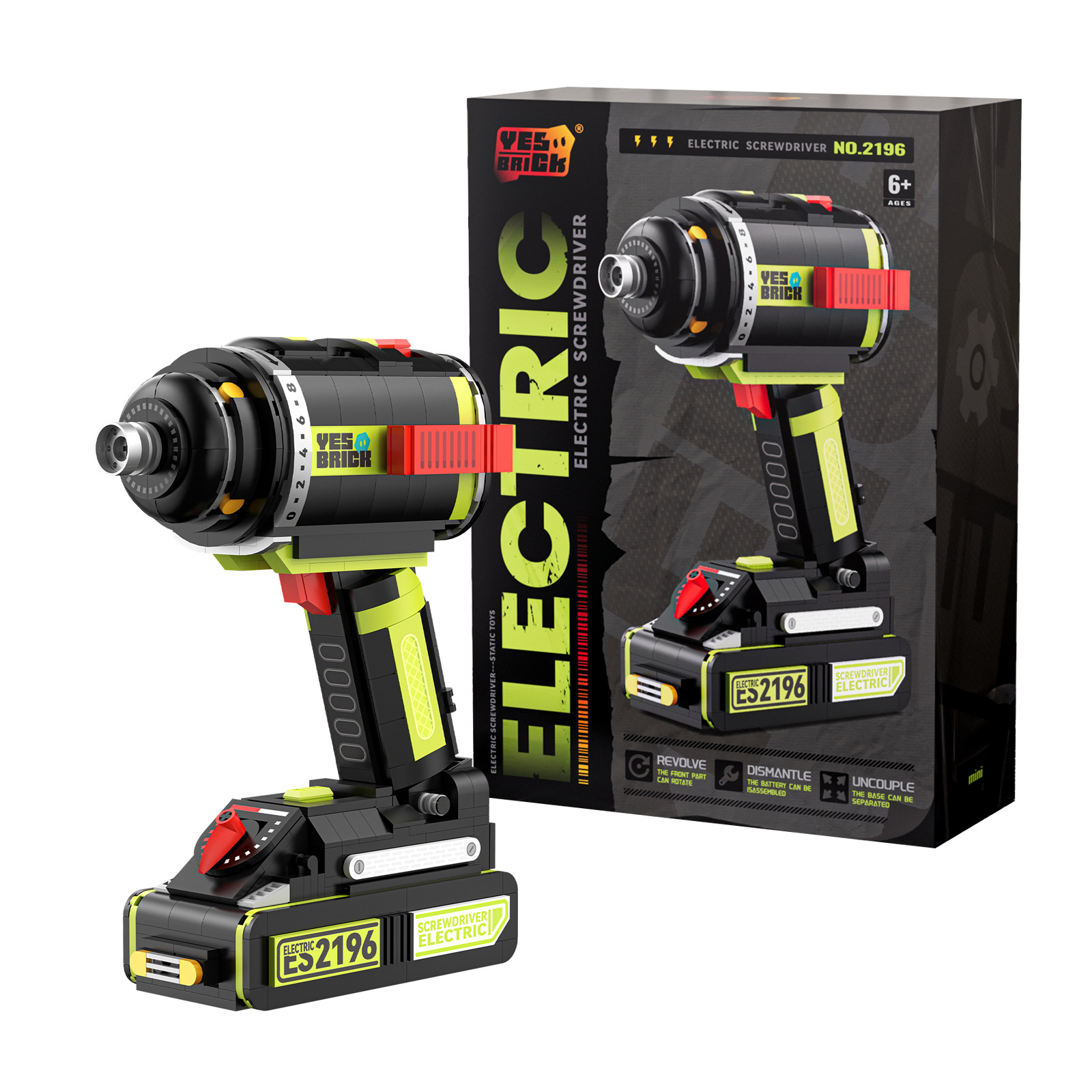 Set Blok Bangunan Alat Listrik - Power Tools Hazard ulasan dan harga