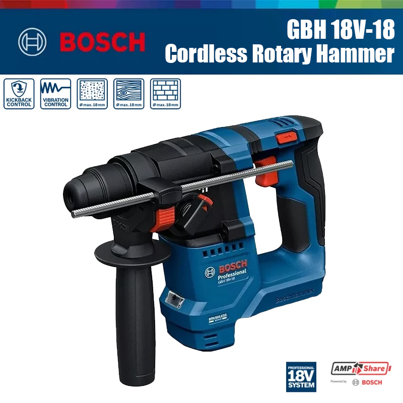 Bosch GBH 18V-18 Bor Palu Rota - Power Tools Hammer ulasan dan harga