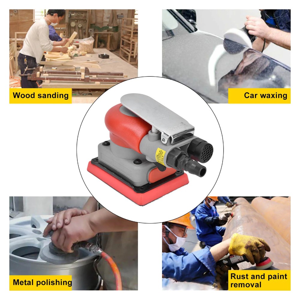 Alat Pengamplas Sudut Pneumati - Detail Sander Corner ulasan dan harga