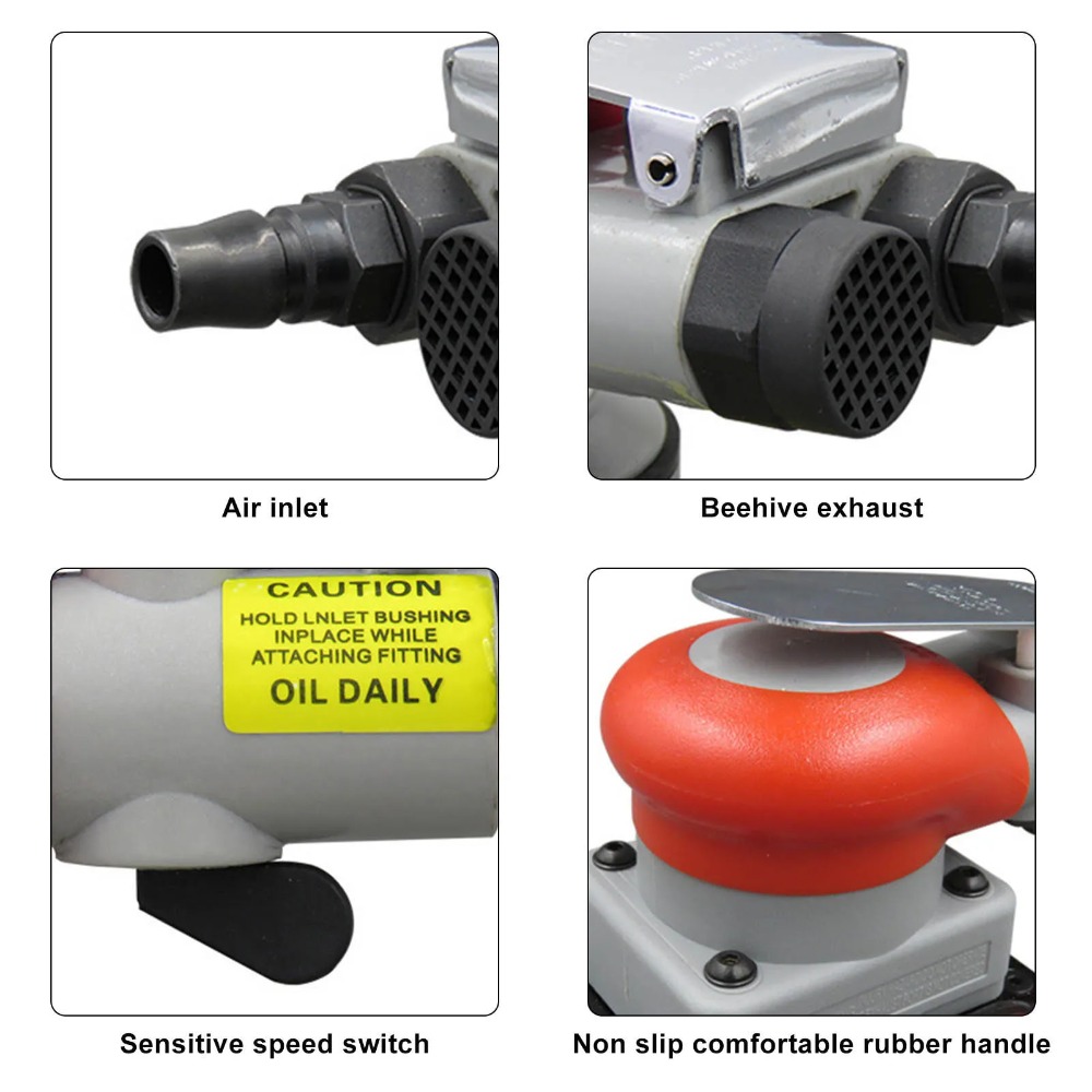 Alat Pengamplas Sudut Pneumati - Detail Sander Corner ulasan dan harga
