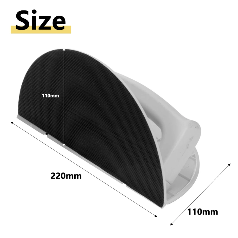 Alat Amplas Sudut Semi-Sirkula - Detail Sander Corner ulasan dan harga
