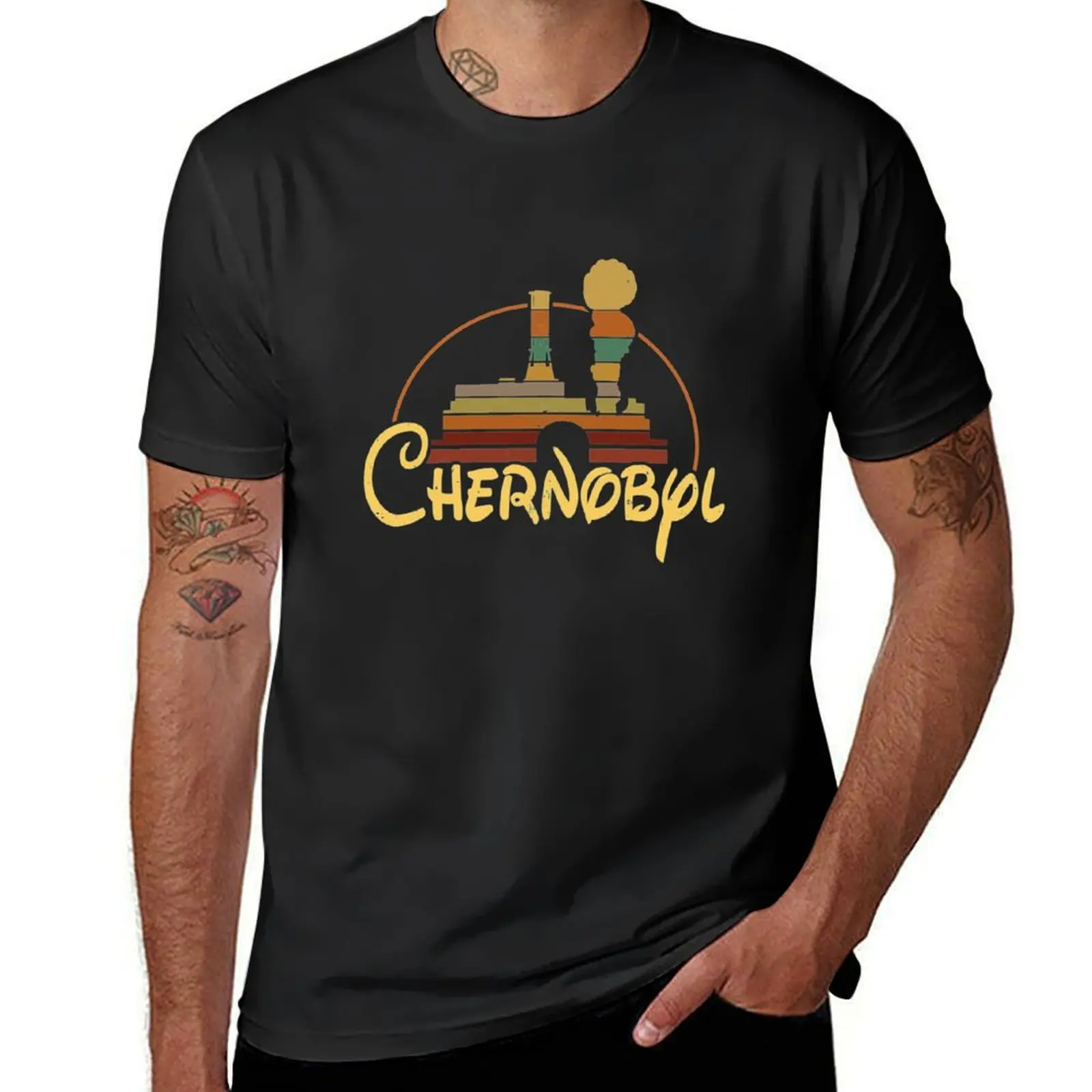 2026 New T Chernobyl Fantasy L - Power Tools Logo ulasan dan harga
