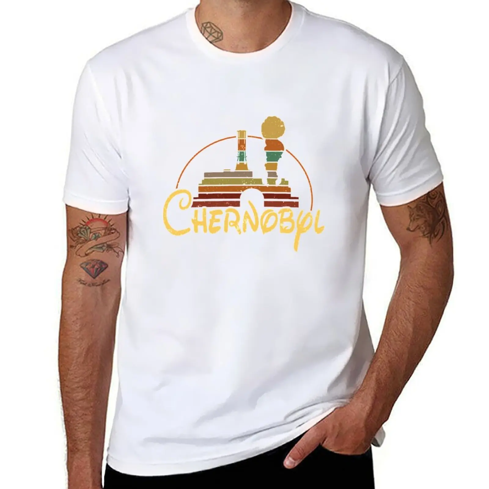 2026 New T Chernobyl Fantasy L - Power Tools Logo ulasan dan harga