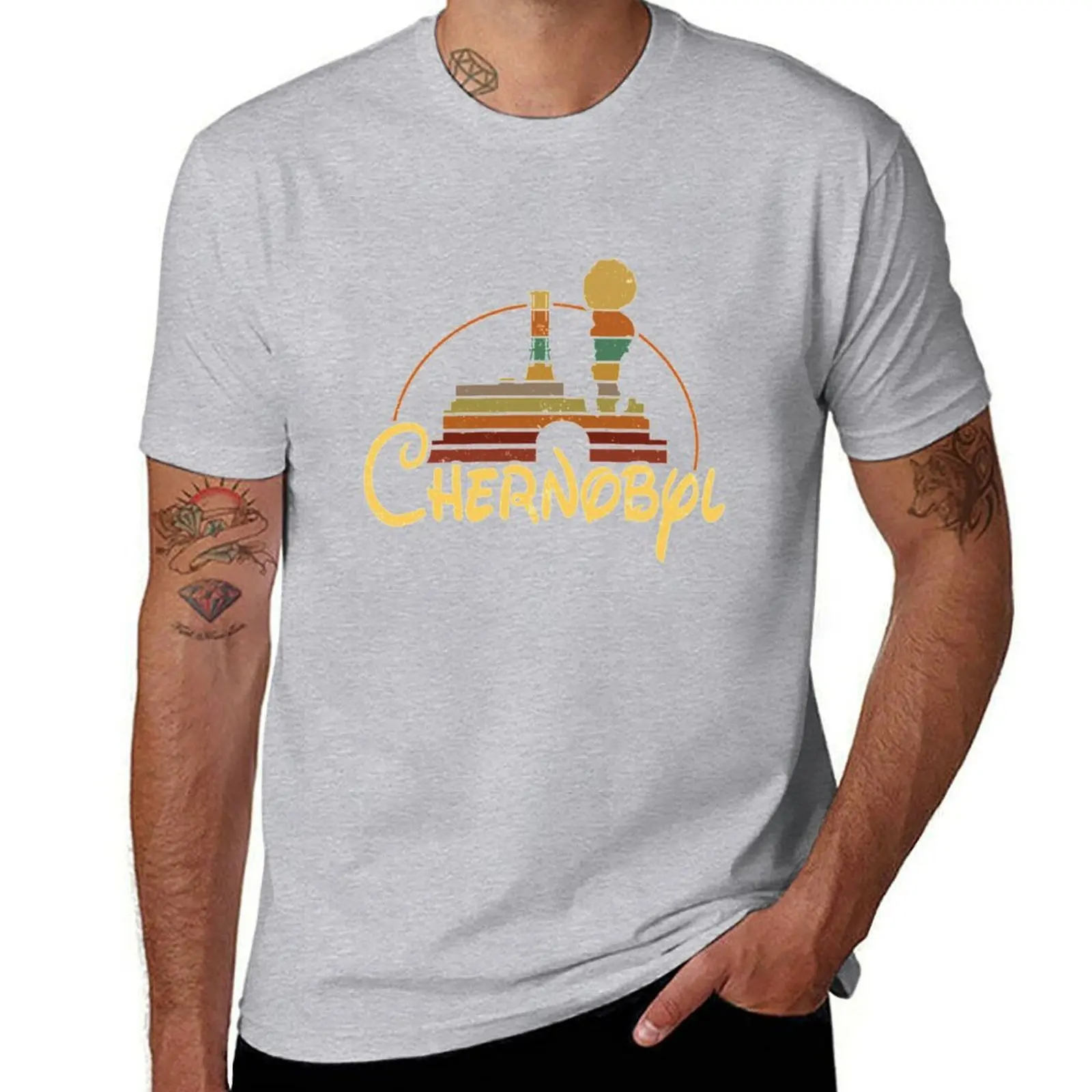 2026 New T Chernobyl Fantasy L - Power Tools Logo ulasan dan harga