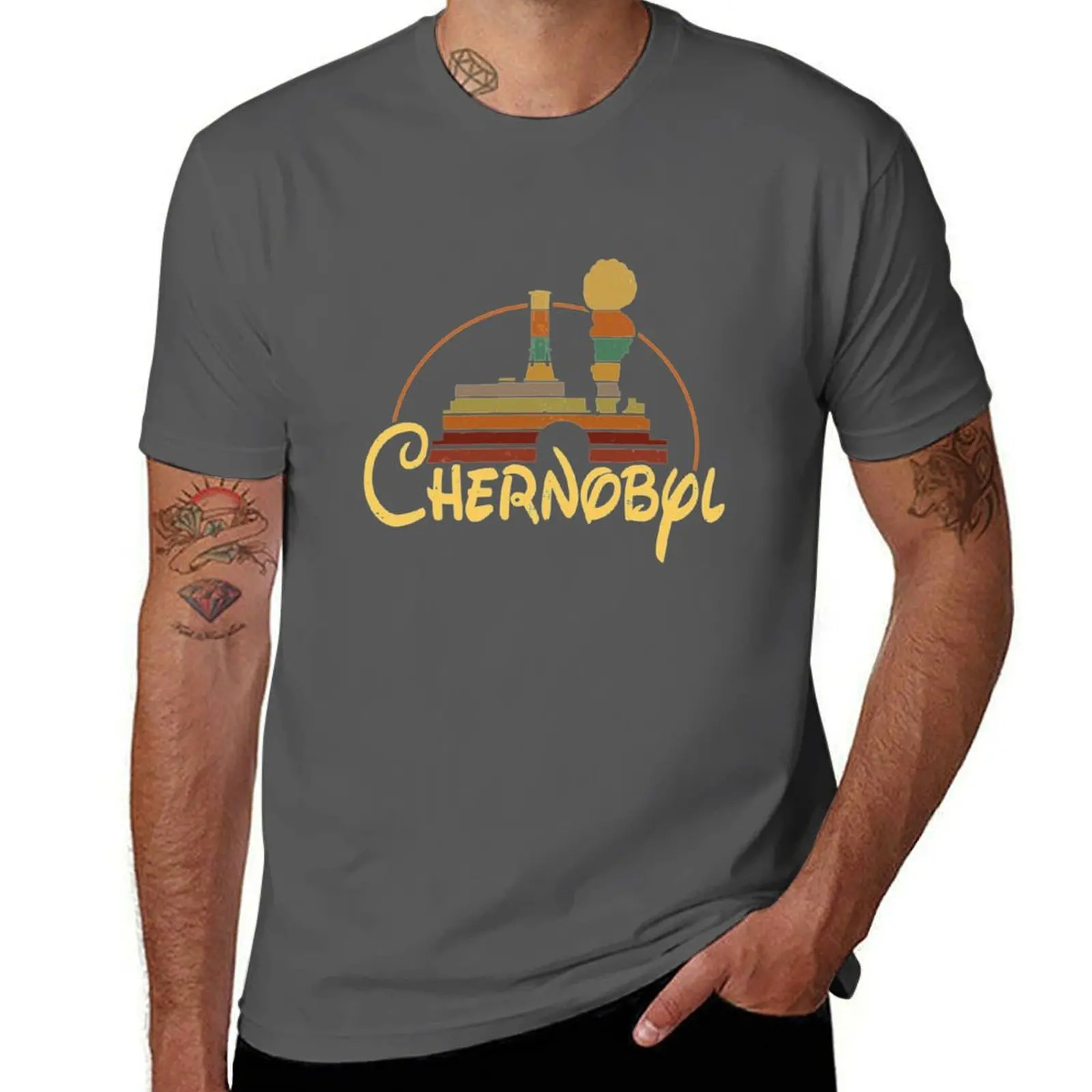 2026 New T Chernobyl Fantasy L - Power Tools Logo ulasan dan harga
