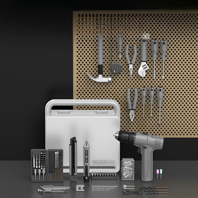 Set Perkakas Listrik Multifung - Power Tools Organizer Diy ulasan dan harga