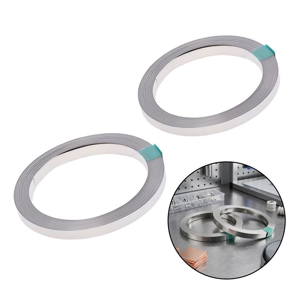 2PCS Strip Baja Berlapis Nikel - Power Tools Used In Welding ulasan dan harga